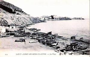 Mers-el-Kebir - La Plage